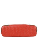 Heritage Leather Small Multi Compartment Zip-Around Organizer - 8109