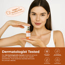 Vitamin C Radiant Face Serum - Dermatologist Tested for Dull & Dry Skin