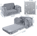 Children's Fold Out Sofa with Blanket