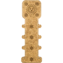 Blank for embroidery with thread on wood FLHW-011