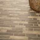Driftwood Interlocking 11.81" x 11.81" Glass Mesh-Mounted Mosaic Tile Pattern-MSI Collection