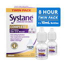 Systane Complete Lubricant Dry Eye Relief Drops, 0.34 Fl Oz, Twin Pack
