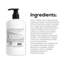 MARLOWE. Men's Body Wash, Refreshing Shower Gel, Sage + Fir, 16 oz Pump
