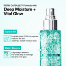 ANUA PDRN Collagen Glow Facial Serum Spray, Hydrating Face Mist, Hyaluronic Acid, dewy glass finish, All Skin Types, Instant Plumping Hydration, Firming Care, Korean Skincare, 3.38 fl oz (Pack of 2)