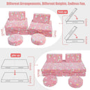 8-Piece Kids Play Couch