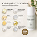 Clean + Kind Organic Beef Tallow Sunscreen SPF 50 Zinc Oxide Unscented