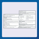 MAJOR 4 Hour Allergy Tablets - Chlorpheniramine Maleate - 4 mg - Antihistamine - 1000 Count (1 Pack)