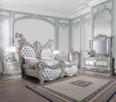 Valkyrie - Nightstand - Antique Platinum