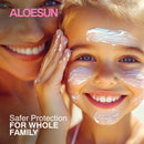 Organic Beef Tallow Sunscreen SPF 30 - Natural Sunblock Lotion for Face and Body with Non Nano Zinc Oxide Mineral Protection - Reef Safe Travel Size Tallow Moisturizer for Adult and Baby - 2.12 Oz