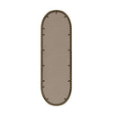 Oval Retro Mirror, Wall Hanging Mirror For Living Room
