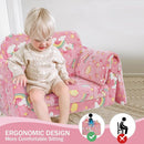 Children's Fold Out Sofa with Blanket