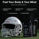 BIRDMAN Micronized Creatine Monohydrate Powder, Muscle Recovery, Caffeine Free, Creatine Pre Workout, Vegan, Post Workout, Gluten Free, Sugar Free | 200 Servings (5 Grams Each) | 2.2lb.