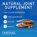 OmegaXL Joint Support Supplement, 120 Count