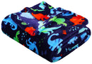 Decor&More American Pride Collection Microplush Throw Blanket (50" x 60")