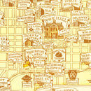 Vintage Map of Wilmington, Delaware 1938