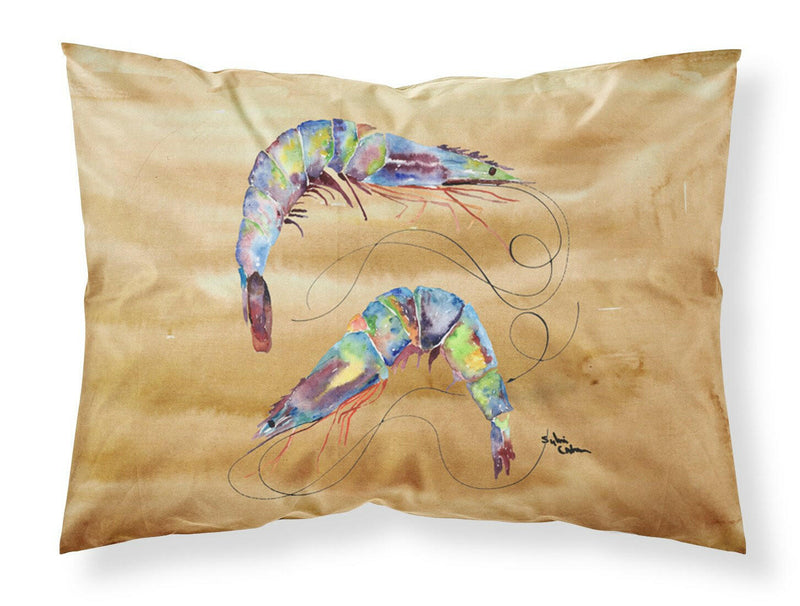 Shrimp Moisture wicking Fabric standard pillowcase