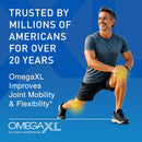 OmegaXL Joint Support 60 Soft Gels & VitaminXL D3 5000 IU 30 Count