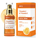 Vitamin C Radiant Face Serum - Dermatologist Tested for Dull & Dry Skin