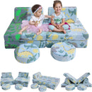 8-Piece Kids Play Couch