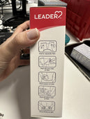 LEADER Maximum Strength Lidocaine 4% Pain Relief, Fast-Acting, Targeted Relief for Back, Neck, Shoulders, Knees, Elbows, Minor Skin Irritation, Odor-Free, 5 Patches