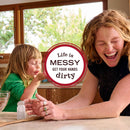 MRS. MEYER'S CLEAN DAY Hand Soap, Daisy Scent, 12.5 Fl Oz Bottle