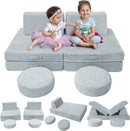 8-Piece Kids Play Couch