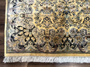 Pak Persian Rug 8x10, Allover Pattern, Fine 225 KPSI, Cream