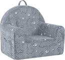 Glow Astronaut Fold Out Kids Couch, Ages 3+