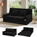 Boneless Loveseat Sofa Bed, 59" Corduroy