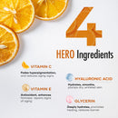 Vitamin C Radiant Face Serum - Dermatologist Tested for Dull & Dry Skin