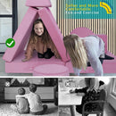 8-Piece Kids Play Couch Solid Color