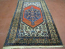 4' X 6' Antique Handmade Turkish Wool Rug Nice
