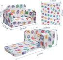 Children's Fold Out Sofa with Blanket