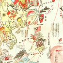 Japanese Pictorial Map of the World, 1932