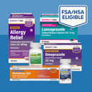 HealthCareAisle Allergy Relief - Fexofenadine Hydrochloride Tablets USP, 60 mg - 100 Tablets - Non-Drowsy Antihistamine, 12-Hour Allergy Medicine
