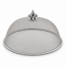 Fleur de Lis Stainless Mesh Picnic Cover