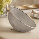 Fleur de Lis Stainless Mesh Picnic Cover
