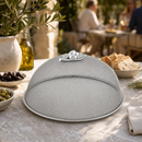 Olive Stainless Mesh Picnic Cover