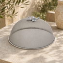 Olive Stainless Mesh Picnic Cover