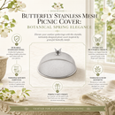 Butterfly Stainless Mesh Picnic Cover