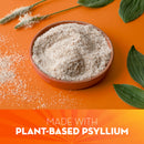Metamucil 3-in-1 Fiber Capsules, Daily Psyllium Husk Fiber Supplement, Fiber Capsules for Digestive Health, Plant-Based Psyllium Husk Fiber Capsules,