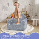 Glow Astronaut Fold Out Kids Couch, Ages 3+