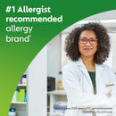 Zyrtec 24 Hour Allergy Relief Tablets, Individually Wrapped Indoor and Outdoor Allergy Medicine with 10 mg Cetirizine HCl per Antihistamine Tablet, 1 Tablet Per Pack, 50 ct Dispensit Pack
