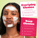The Face Shop Rice Water Bright Foaming Cleanser, Hydrating Korean Face Wash with Ceramides, Deep Pore Cleansing, All Skin Types, Gentle Skincare, Vegan, 5.0 fl. oz.
