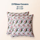 Modern Rustic Farmhouse Style Throw Pillow Covers
