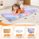Kids Trifold Floor Mattress, 63"x26"