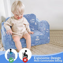 Children's Fold Out Sofa with Blanket