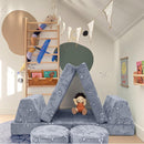 8-Piece Kids Play Couch