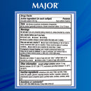 MAJOR Docusate Sodium 250 mg, Extra Strength Stool Softener Laxative for Occasional Constipation Relief – Stimulant‑Free, 100 Softgels (2 Pack)