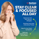 GenCare 24 Hour Nondrowsy Allergy Relief Tablets – Loratadine 10mg 300 Count – Daily Allergy Medicine Non Drowsy Antihistamine for Adults & Kids Age 6+, Generic for Clariten 10 mg, Single Tablet Dose